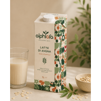 Latte di avena 100% vegetale