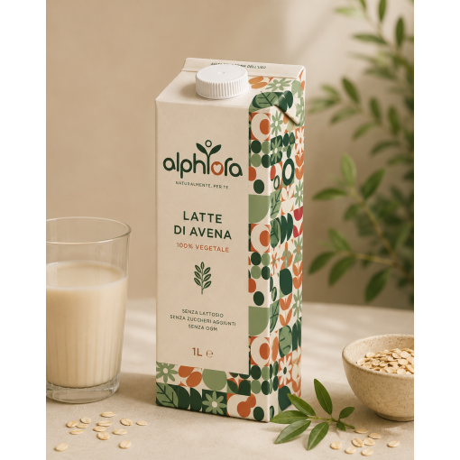 Latte di avena 100% vegetale